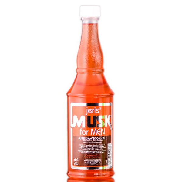 JERIS MUSK FOR MEN 14 OZ.