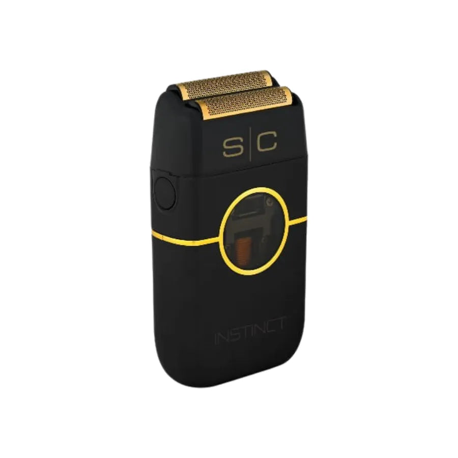 STYLECRAFT INSTINCT BLACK METAL SHAVER | SC807B