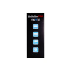BABYLISSPRO FOILFX02 LIMITED EDITION ALL-METAL DOUBLE-FOIL SHAVER | FXFS2BL