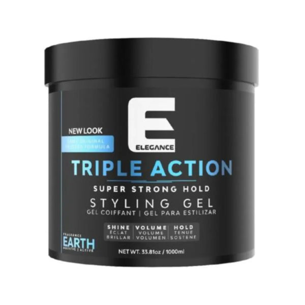 ELEGANCE TRIPLE ACTION GEL 33.8OZ - BLUE