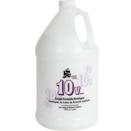 Superstar Cream Peroxide Developer Gal-10 volume