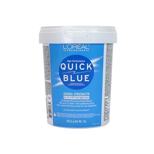 L'oréal Technique Quick Blue High Performance Bleach 1 LB