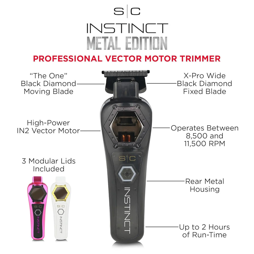 STYLECRAFT INSTINCT PROFESSIONAL METAL TRIMMER | SC410M