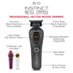 STYLECRAFT INSTINCT PROFESSIONAL METAL TRIMMER | SC410M