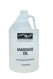 PRONAIL MASSAGE OIL 128OZ