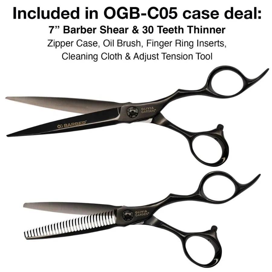 OLIVIA GARDEN SHEAR SET 7" | 640-OGBC05