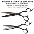 OLIVIA GARDEN SHEAR SET 7" | 640-OGBC05
