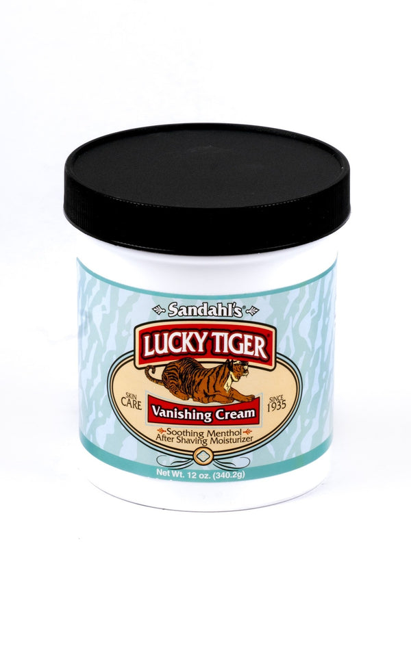 Lucky Tiger 12 Oz Menthol Mint Vanishing Cream | CS16481