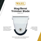 WAHL MAG/BERET TRIMMER BLADE | 2111