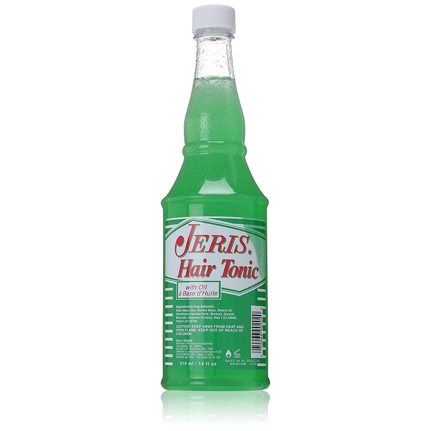 JERIS HAIR TONIC WITH OIL 14 OZ.