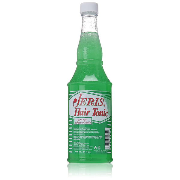 JERIS HAIR TONIC WITH OIL 14 OZ.