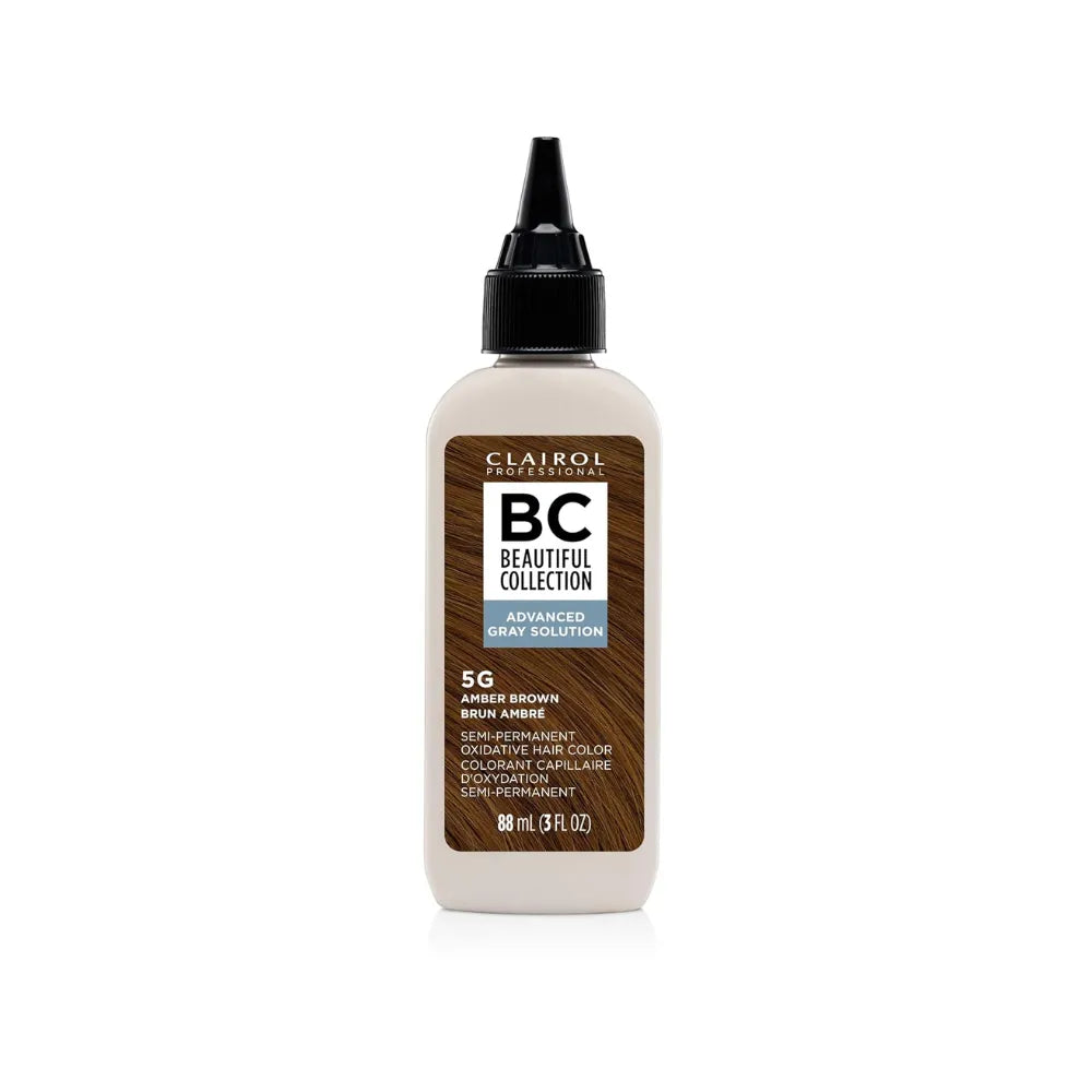 CLAIROL BEAUTIFUL COLLECTION ADVANCED GRAY SOLUTIONS SEMI-PERMANENT HAIR COLOR
