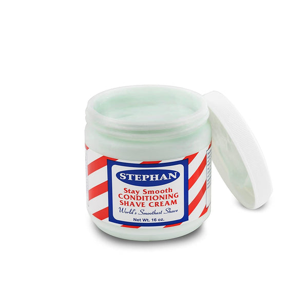 STEPHAN SMOOTH SHAVE CREAM 16 OZ.