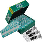 DERBY PROFESSIONAL SINGLE EDGE BARBER RAZOR BLADES | 100 BLADES