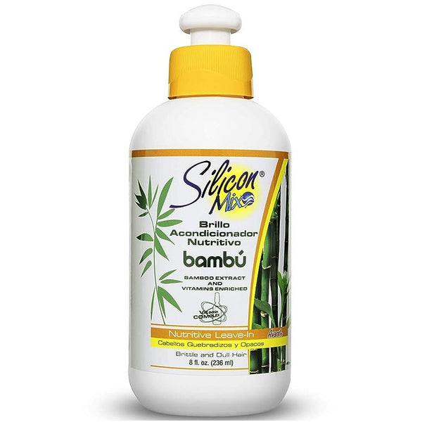 SILICON MIX BAMBU LEAVE-IN 8 OZ.