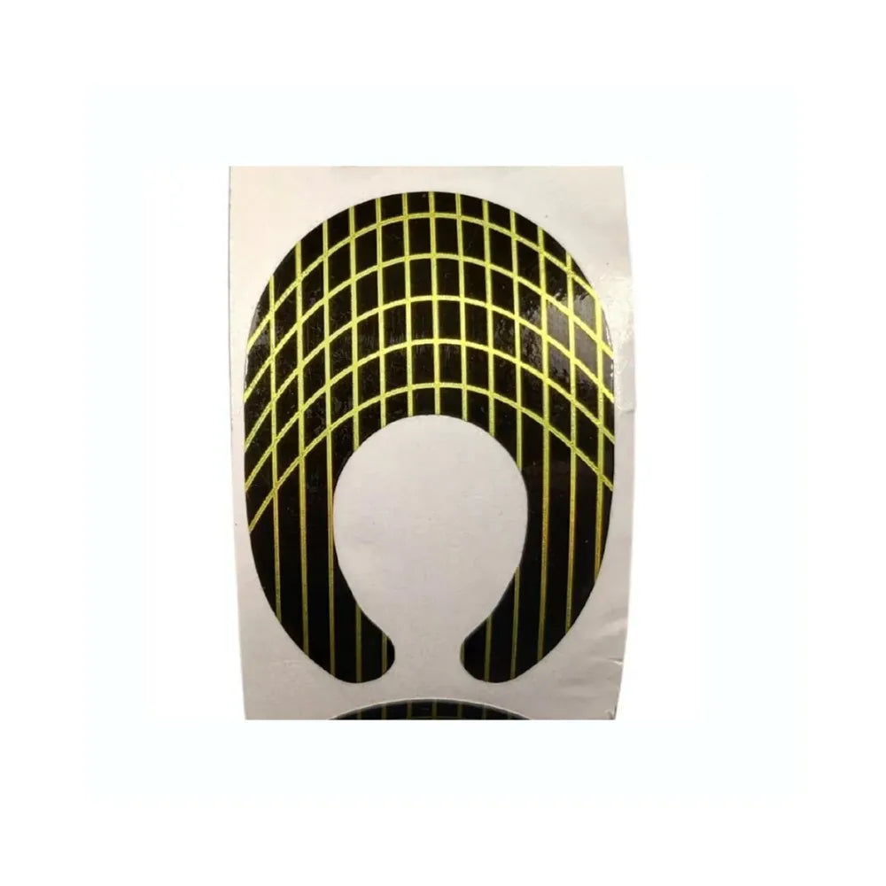 DL HORSESHOE NAIL FORMS | DL-C196