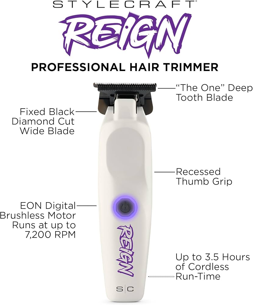 STYLECRAFT REIGN CLIPPER & TRIMMER SET | SC620W, SC422W