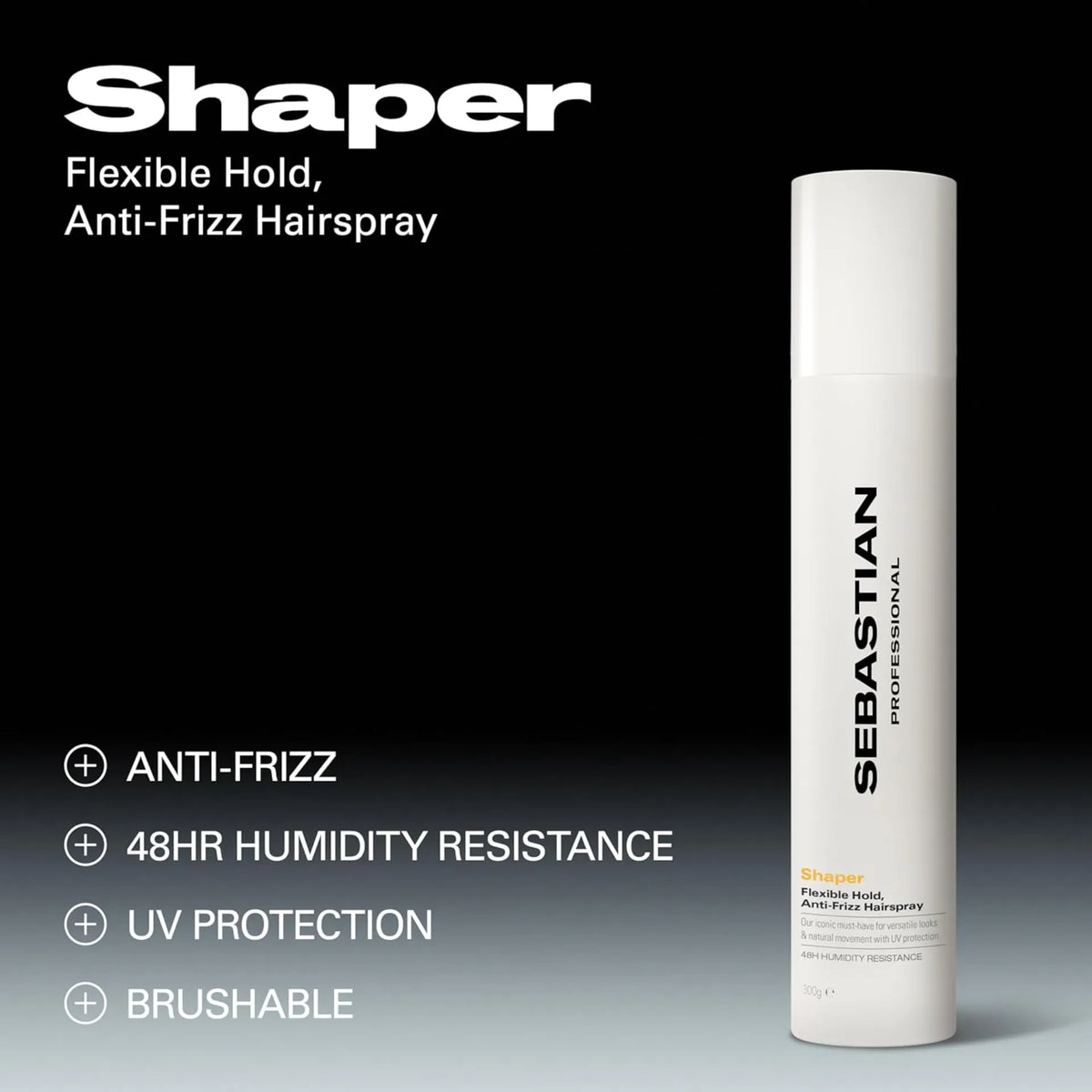 SEBASTIAN SHAPER STYLING HAIR SPRAY 10oz