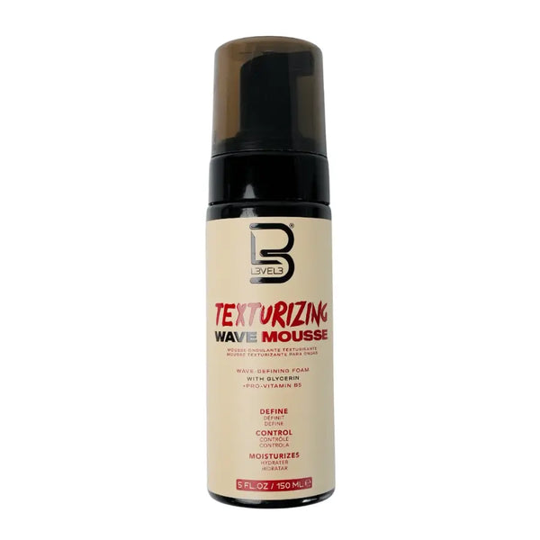 LEVEL3 TEXTURIZING WAVE MOUSSE | 301300