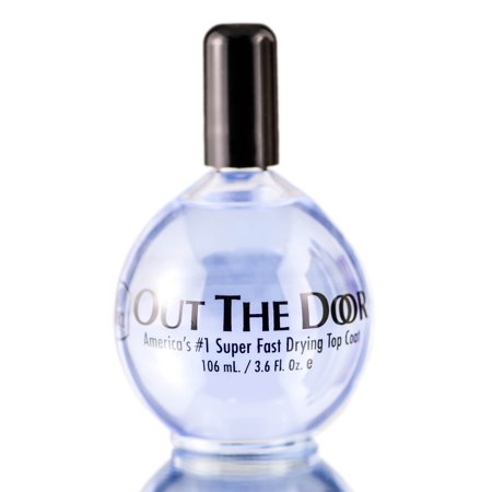 INM Out of the Door Super Fast Drying Top Coat - 3.6 Oz