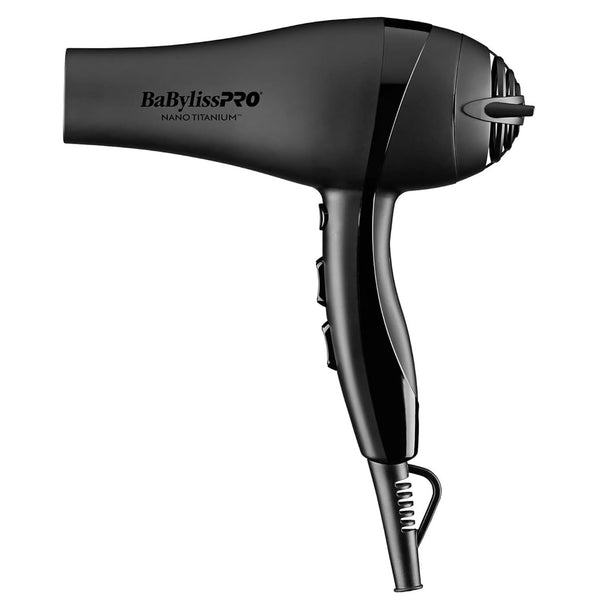 BABYLISSPRO NANO DRYER MATTE BLACK | BNTMB5548