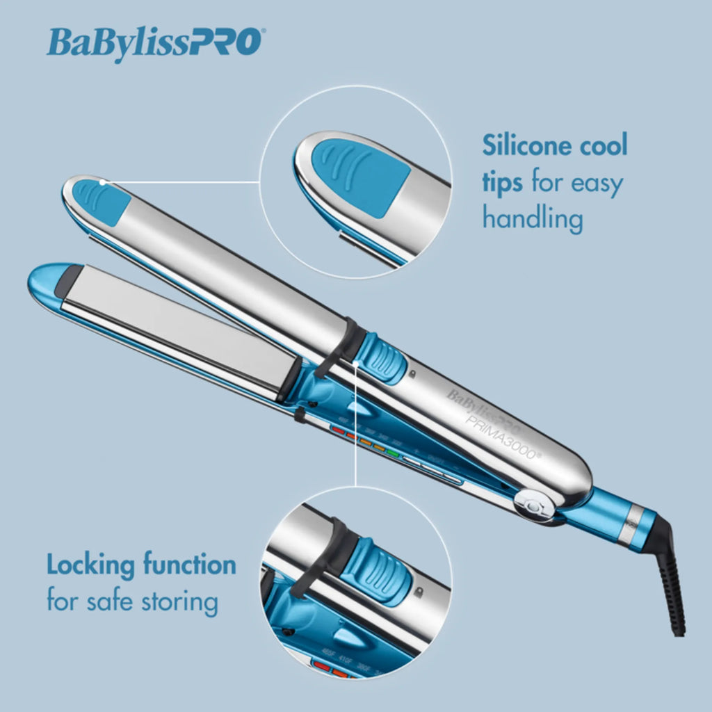 BABYLISSPRO NANO PRIMA3000 1-1/4" | BNT3000TUC