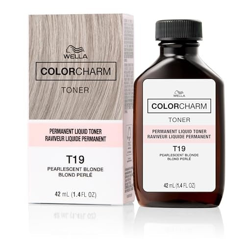 WELLA PEARLESCENT BLONDE | T19