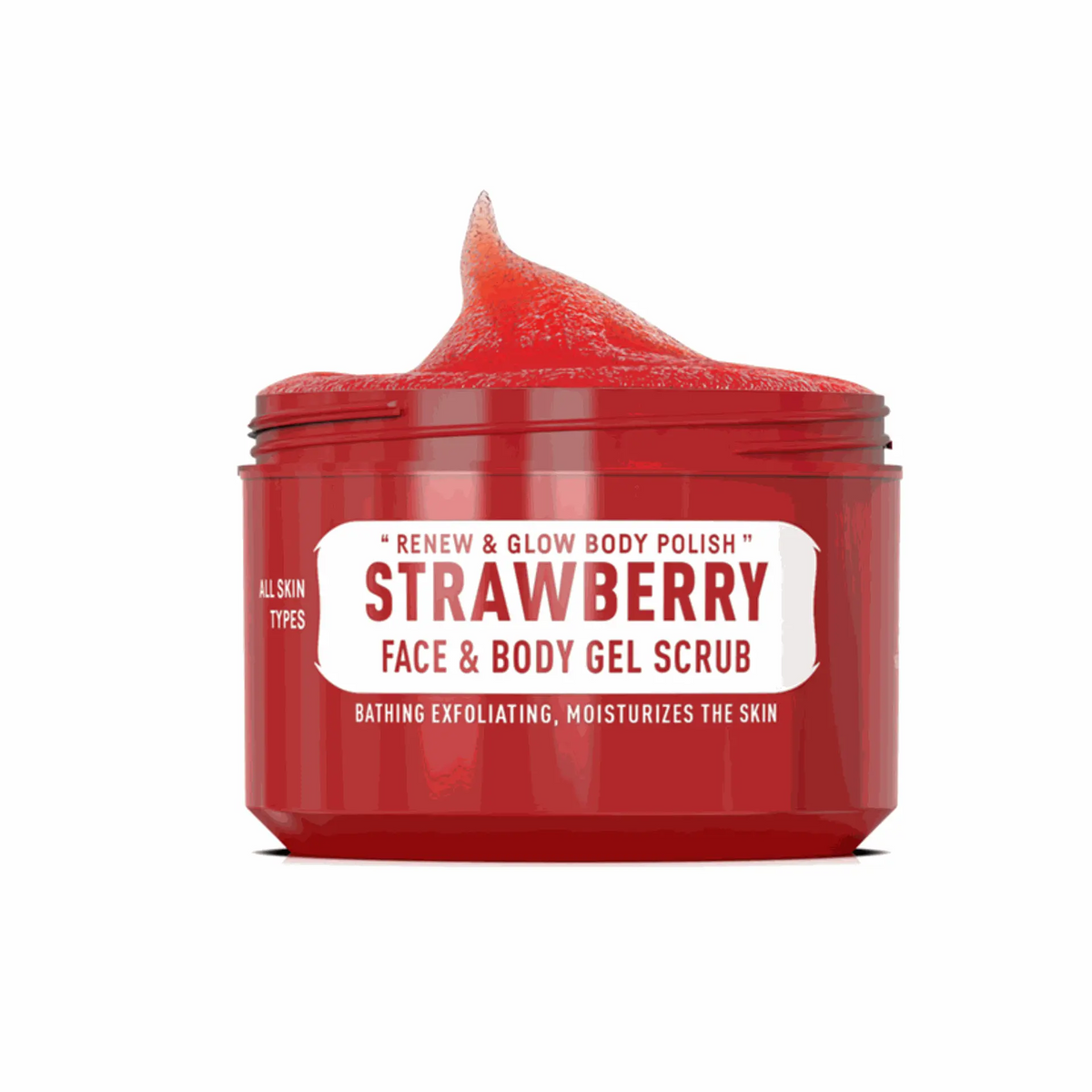 Immortal Infuse Strawberry Face & Body Gel Scrub