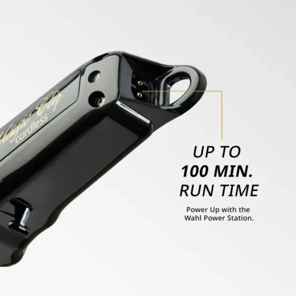 WAHL 5-STAR MAGIC CLIP CORDLESS CLIPPER BLACK | 3026432