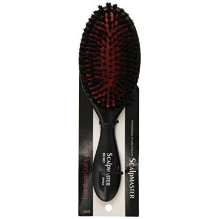 Scalpmaster Boar Bristle Cushion Hair Brush | SC801