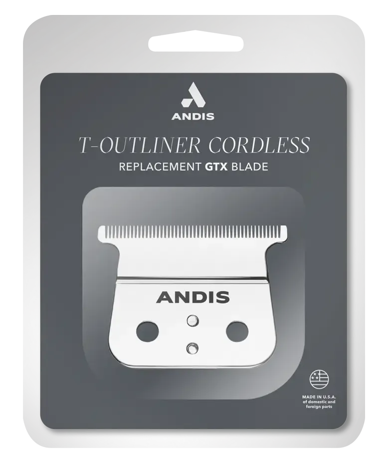 ANDIS T-OUTLINER LI DEEP TOOTH GTX BLADE | 04555