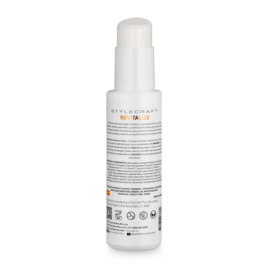 STYLE CRAFT 360 CELL SCIENCE REVITALIZE HAIR CREAM | SC1010C