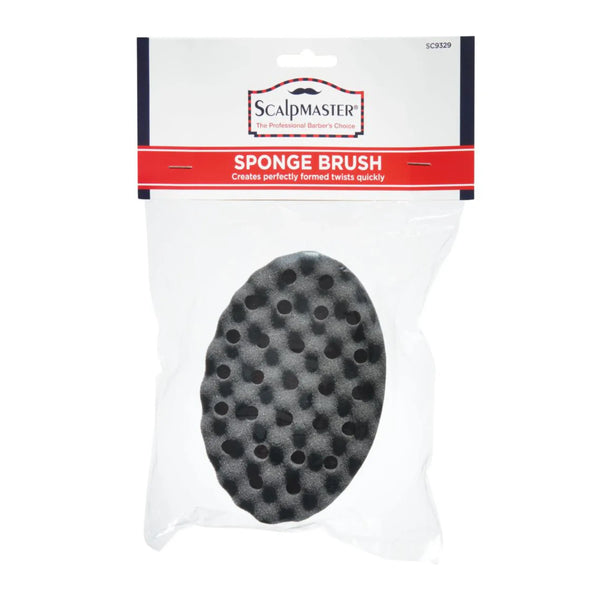 SCALPMASTER SPONGUE BRUSH | SC9329