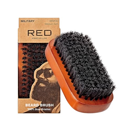 RED BY KISS BEARD BRUSH | BR200
