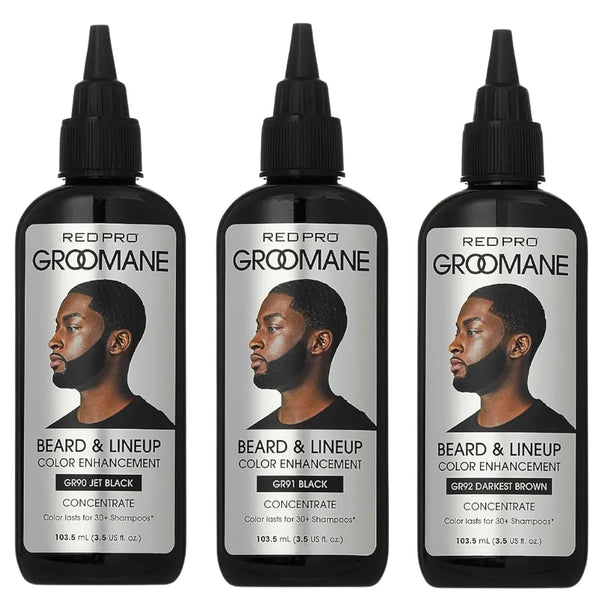 RED BEARD & LINEUP COLOR ENHANCEMENT
