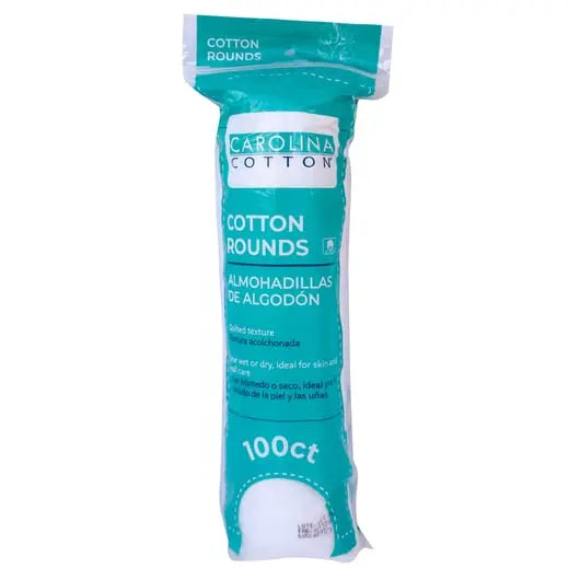 Carolina Standard Cotton Rounds |100 Count