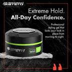 GUMMY WAX MATTE FINISH 4 OZ.