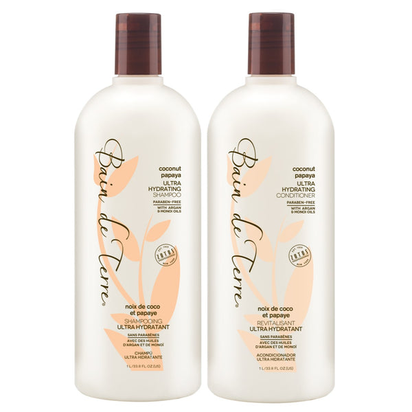 BAIN DE TERRE COCONUT PAPAYA DUO 33.8 OZ.
