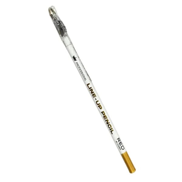 RED LINE-UP PENCIL WHITE | BPL12