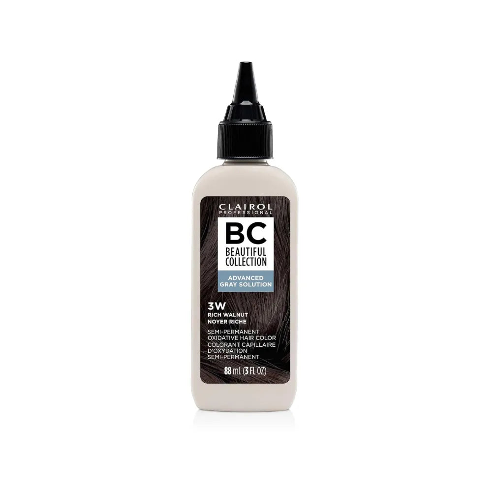 CLAIROL BEAUTIFUL COLLECTION ADVANCED GRAY SOLUTIONS SEMI-PERMANENT HAIR COLOR