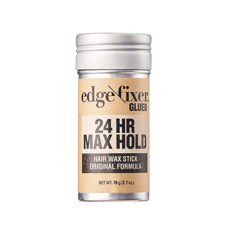 Red by Kiss Hair Wax Stick 24HR Max Hold Edge Fixer Edge Control Pomade NonSticky NonOily Flake Free Hair Styling Wax 27 Oz Unscented