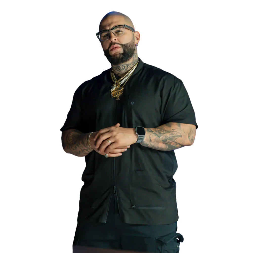 BARBER STRONG THE MODERN BARBER JACKET | BSJMOD-BLK