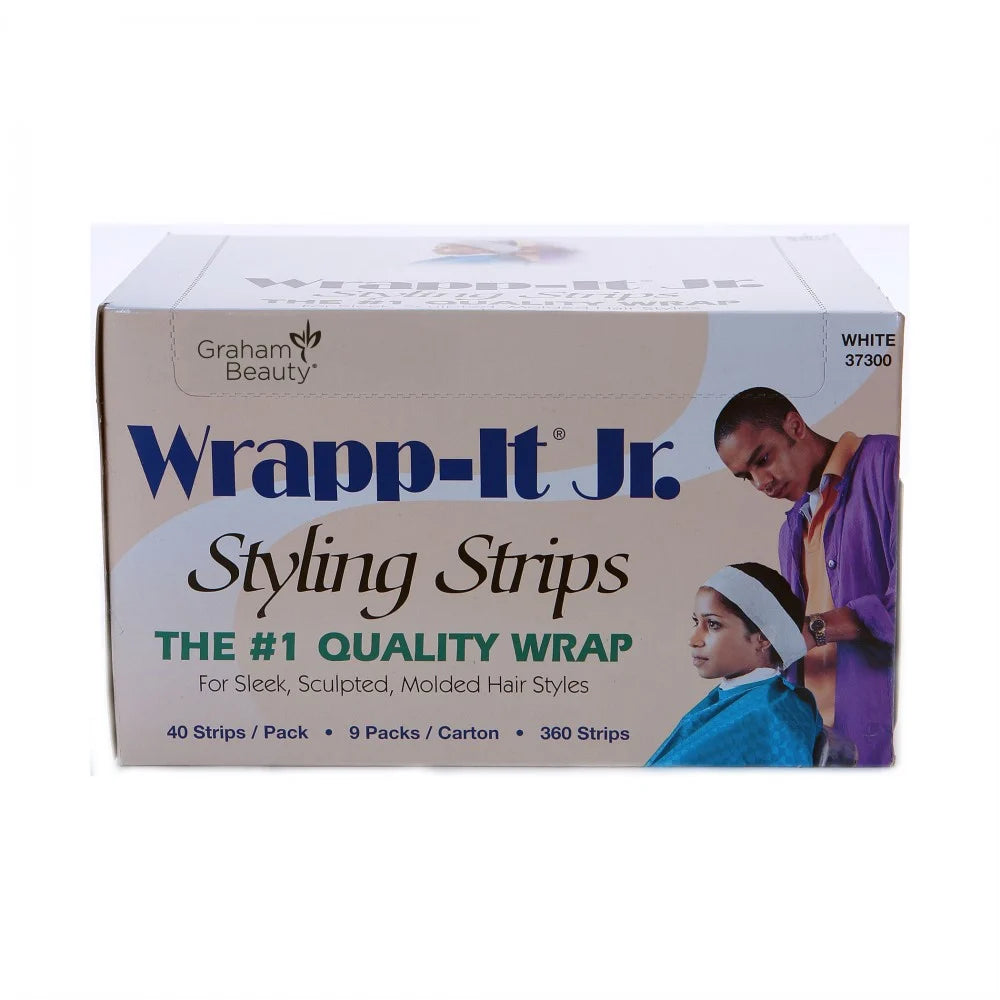 GRAHAM WRAPP-IT JR. STRIPS BOX WHITE