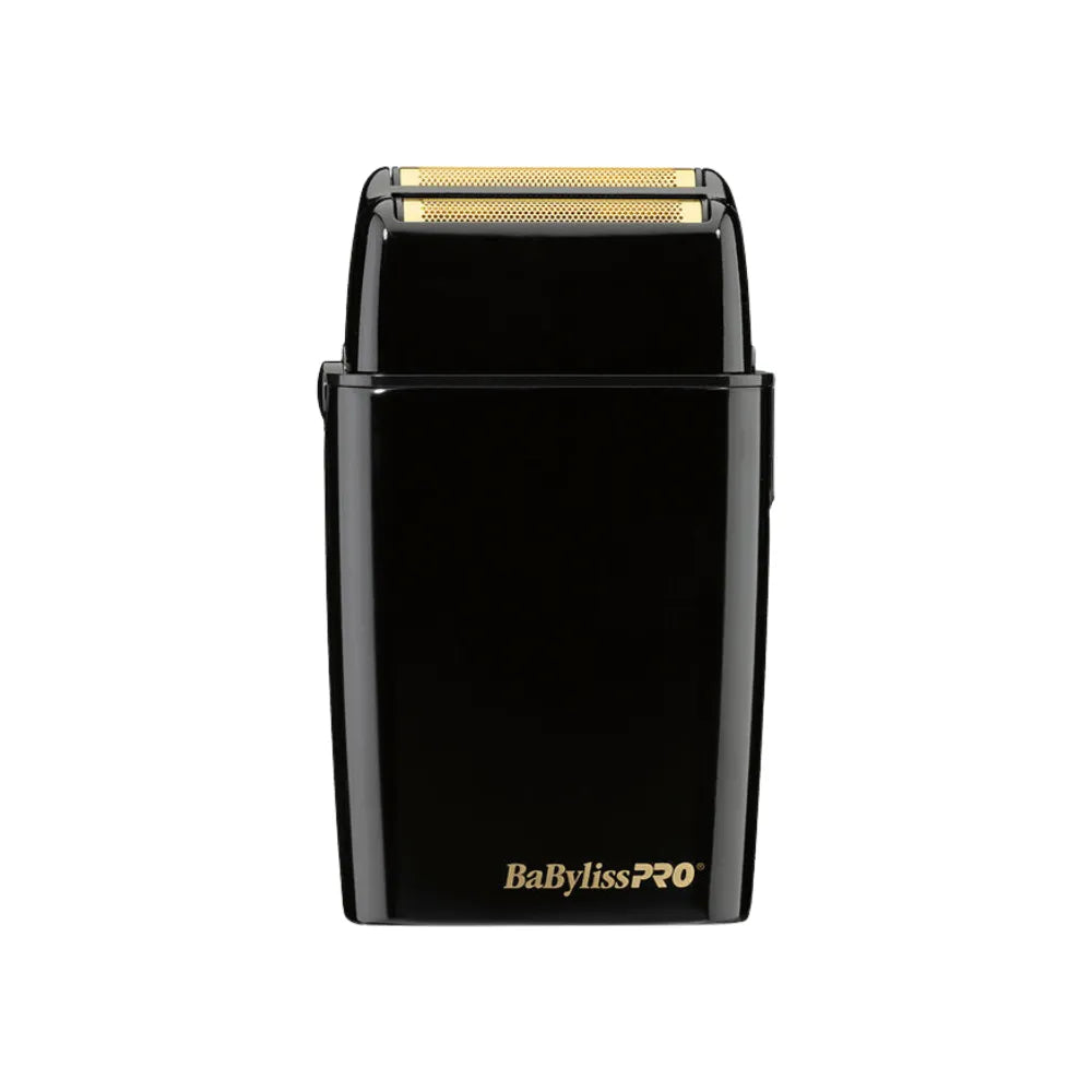 BABYLISSPRO BLACK DOUBLE FOIL SHAVER | FXFS2B