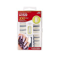 KISS CURVE OVERLAP LONG LENGTH 100 TIPS - 100PS08