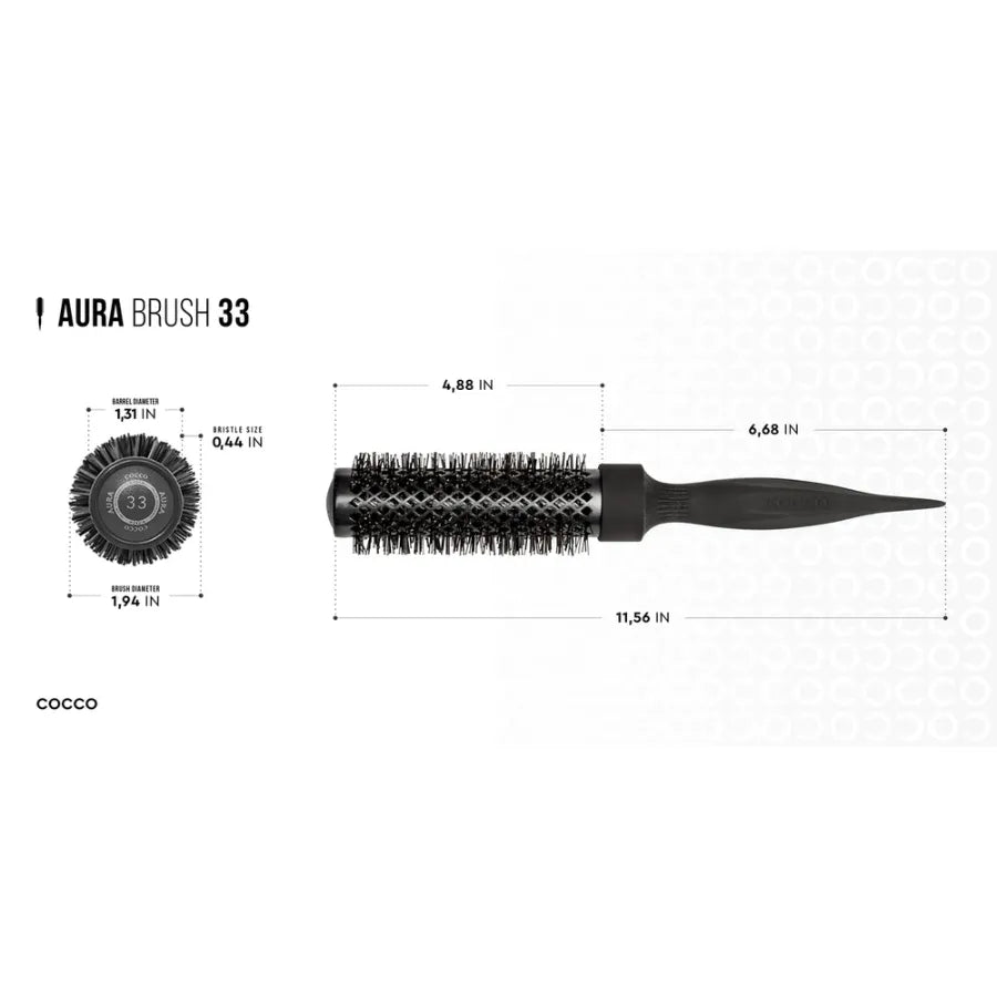 COCCO AURA BRUSH SET-GREEN | CKTA4PCS-GREEN