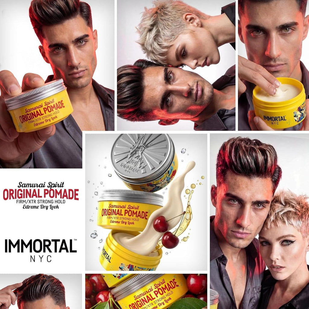 IMMORTAL ORIGINAL POMADE SAMURAI | NYC-181