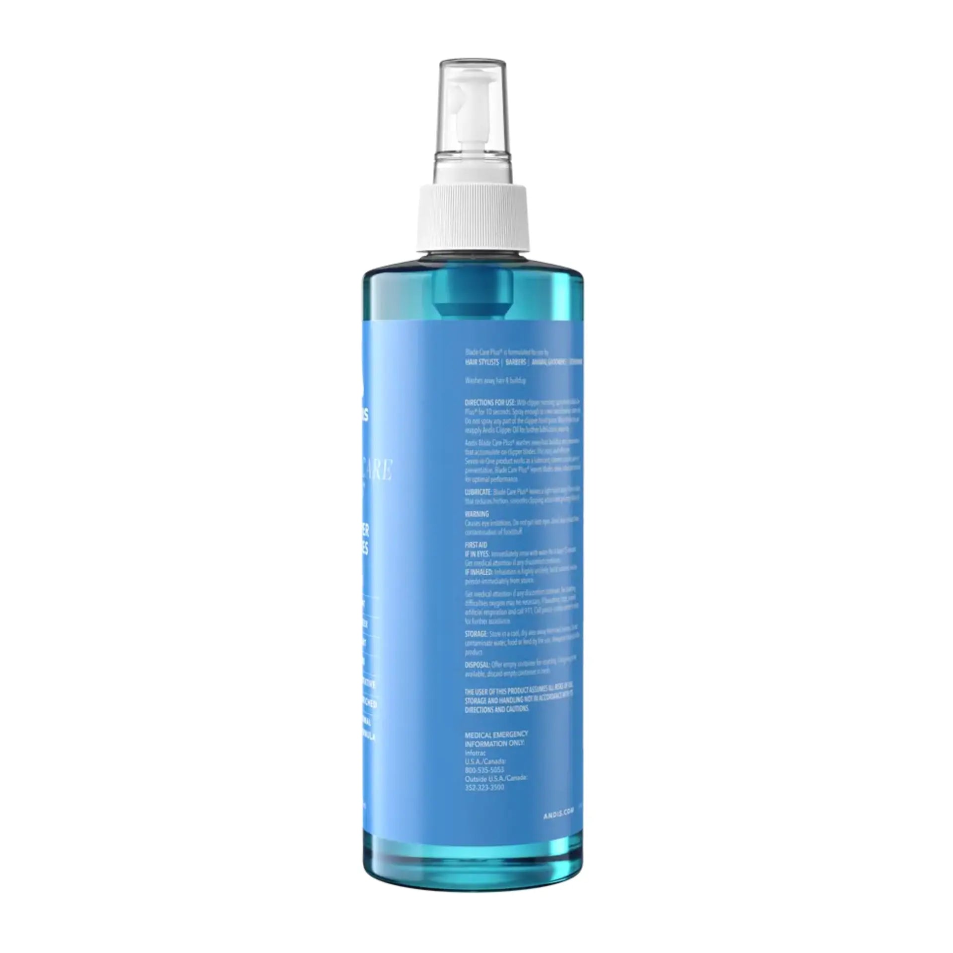 ANDIS BLADE CARE PLUS SPRAY 16oz. | 12590