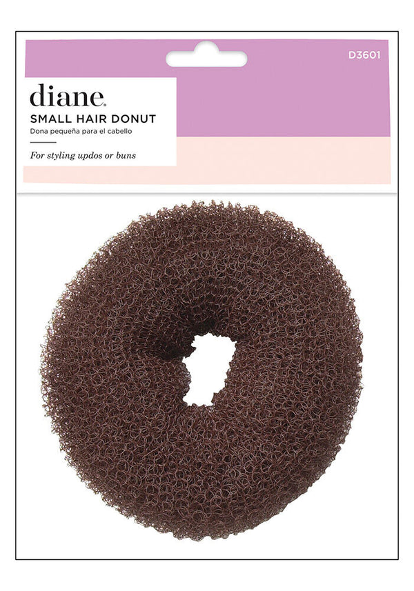 DIANE SMALL HAIR DONUT BROWN D3601