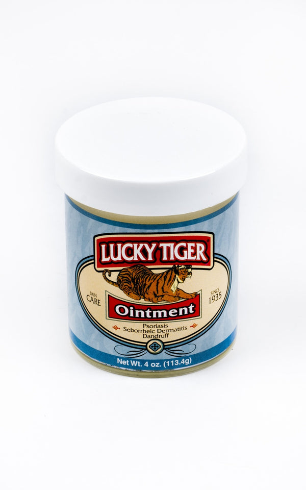Lucky Tiger Ointment Moisturizing (4 Oz) | CS32021